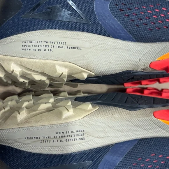 Nike Air Zoom Terra Kiger 7 Navy Crimson Mens Size US 10 - Picture 6 of 9